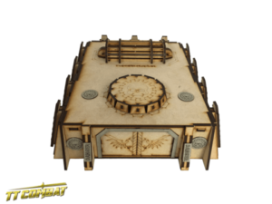 TTCombat   Sci Fi Gothic (28-32mm) Fortified Power Station - SFG037 - 5060504047289