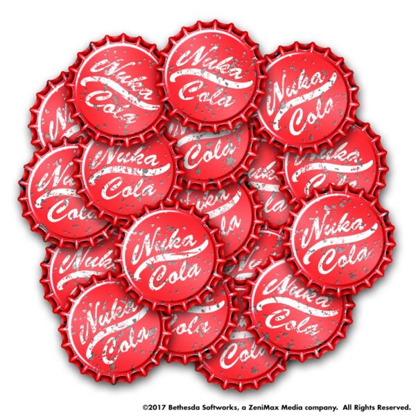 Fallout: Nuka Cola Caps Set