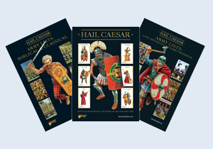 Hail Caesar Books & Accessories