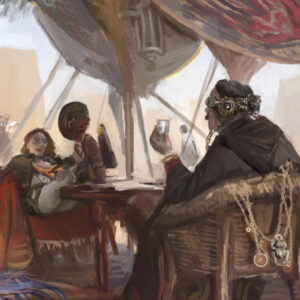 Scions of the Sands