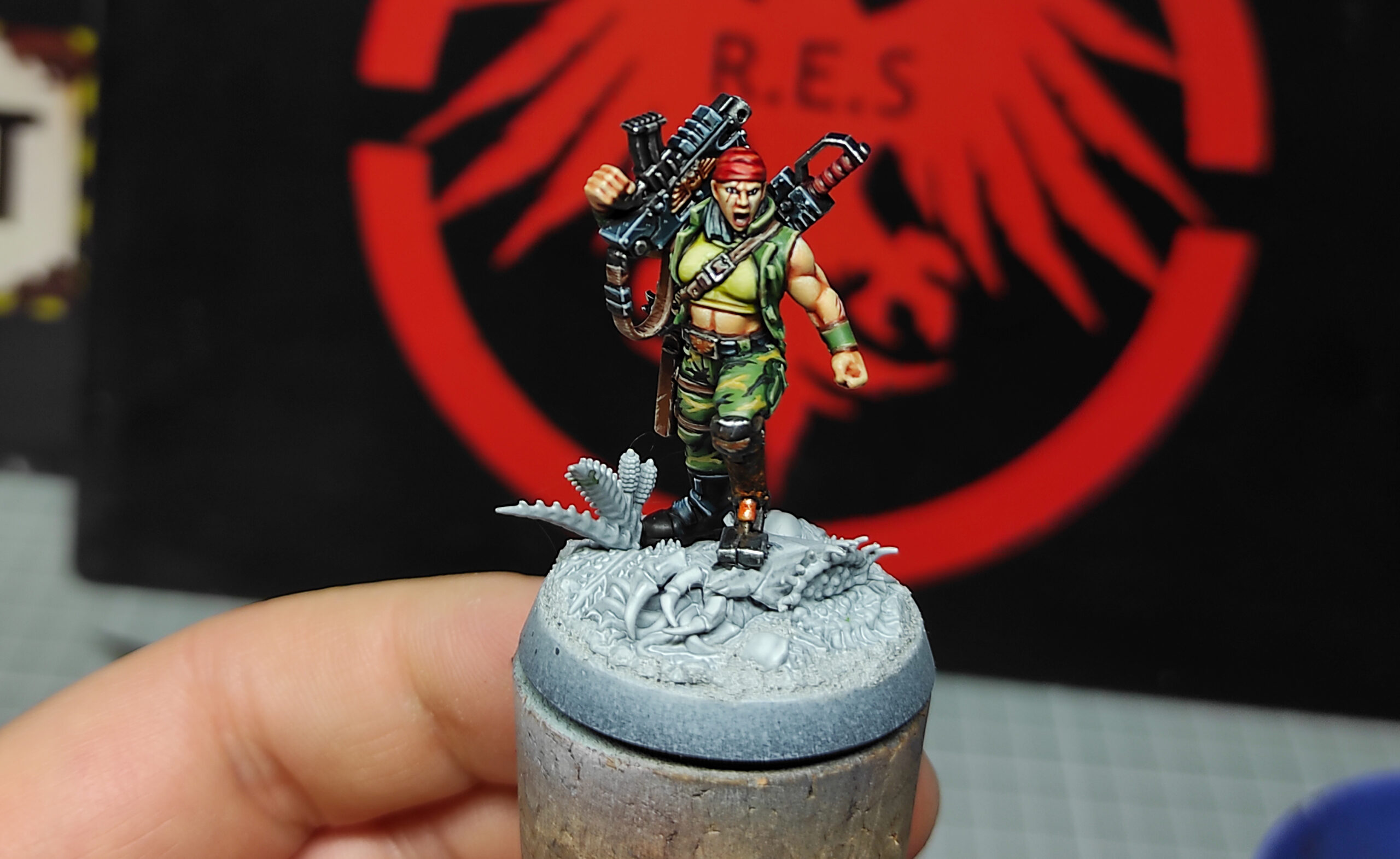 How to Paint Warhammer: 'Ripper' Jackson - The Outpost