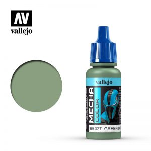 Vallejo   Mecha Colour Mecha Color 17ml - Green Blue - VAL69027 - 8429551690270