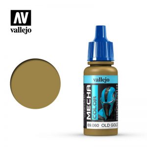 Vallejo   Mecha Colour Mecha Color 17ml - Old Gold - VAL69060 - 8429551690607