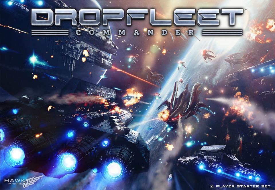 dropfleet command 2 player starter set ucm scourge ttcombat hawk wargames space intro
