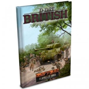 Battlefront Flames of War  Flames of War Essentials D-Day: British Army Book - FW264 - 9781988558141