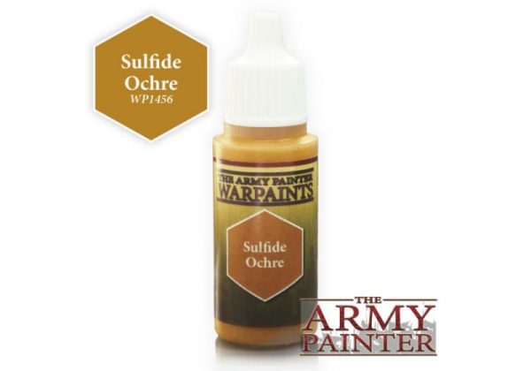 The Army Painter   Warpaint Warpaint - Sulfide Ochre - APWP1456 - 5713799145603