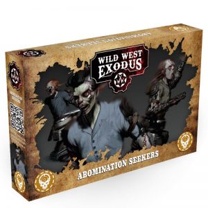 Warcradle Wild West Exodus   WWX: Abomination Seekers - WEX101013005 - 5060504864282