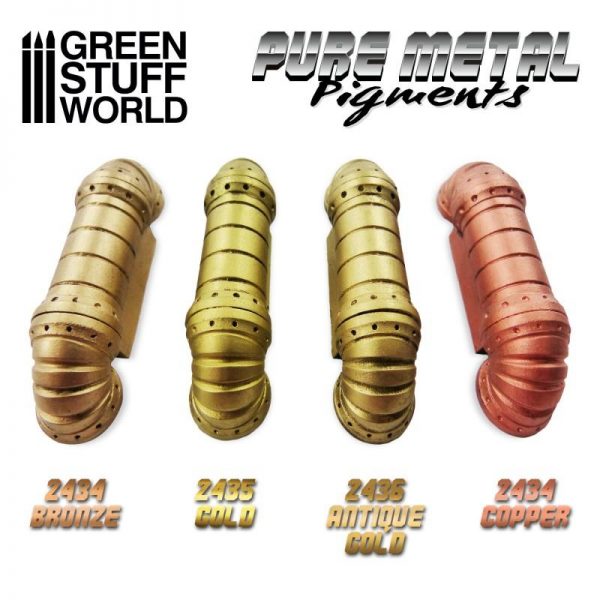 Green Stuff World   Pure Metal Pigments Pure Metal Pigments BRONZE - 8436574507935ES - 8436574507935