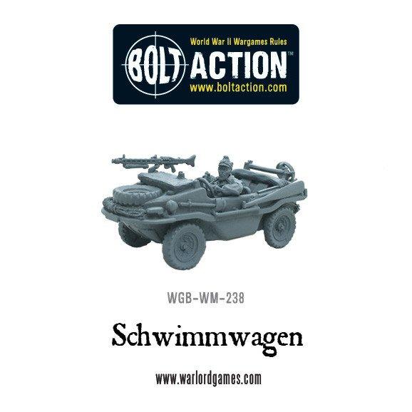 Warlord Games Bolt Action  Germany (BA) Schwimmwagen - WGB-WM-238 -