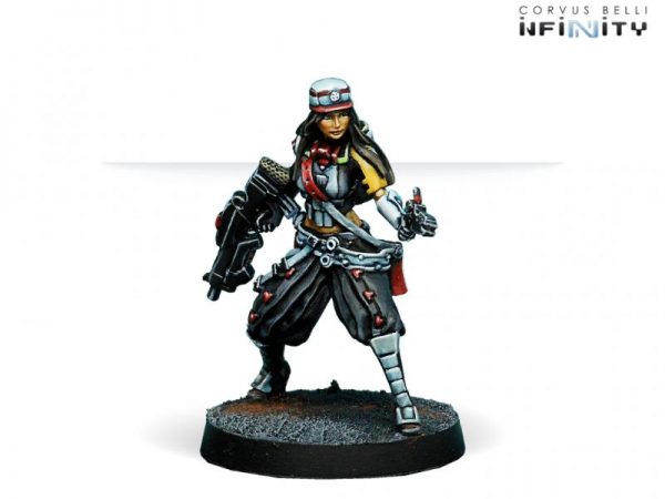 Corvus Belli Infinity  Non-Aligned Armies - NA2 JSA Support Pack - 280371-0498 - 2803710004980