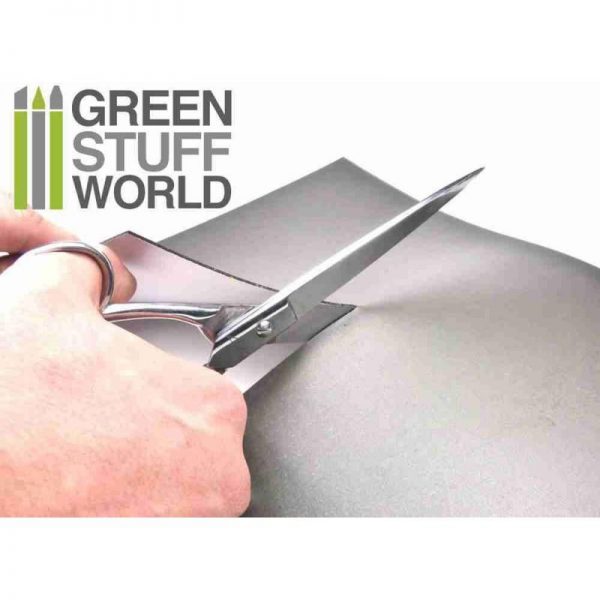 Green Stuff World   Magnets Rubber Steel Sheet - Self Adhesive x1 - 8436554360475ES - 8436554360475