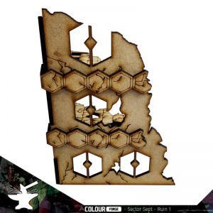 The Colour Forge   The Colour Forge Terrain Sector Sept Ruins #1 - TCF-SSR-001 - 5060843101499