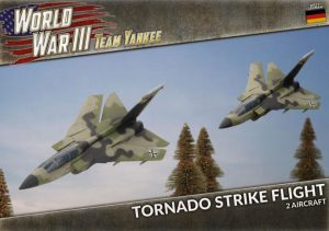 Battlefront Team Yankee  West Germany Tornado Strike Flight - TGBX15 - 9420020250406