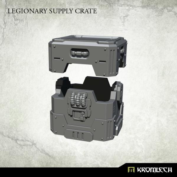 Kromlech   Kromlech Terrain Legionary Supply Crate (1) - KRBK027 - 5902216117754