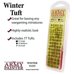 The Army Painter   Tufts Battlefields: Winter Tuft - APBF4223 - 5713799422308