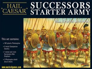 Warlord Games Hail Caesar  Classical World Macedonian Successor Starter Army - 102614001 - 5060393704591