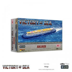 Warlord Games Victory at Sea  Victory at Sea Victory at Sea: Akagi - 742411056 - 5060572507326