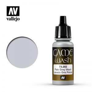 Vallejo   Game Wash Game Wash: Pale Grey - VAL73202 - 8429551732024