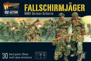 Warlord Games Bolt Action  Germany (BA) Fallschirmjager (plastic) - WGB-FJ-02 - 5060393702252