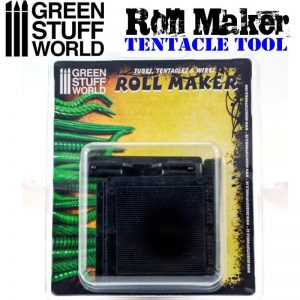 Green Stuff World   Texture Plates / Presses Roll Maker Set - Tentacles - 8436554360383ES - 8436554360383