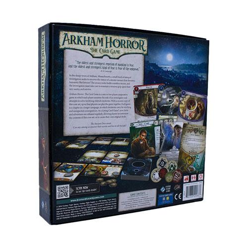 Fantasy Flight Games Arkham Horror - The Card Game  Arkham Horror - The Card Game Arkham Horror - The Card Game - FFGAHC01 - 841333113117