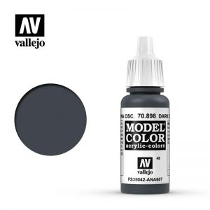 Vallejo   Model Colour Model Color: Dark Sea Blue - VAL898 - 8429551708982