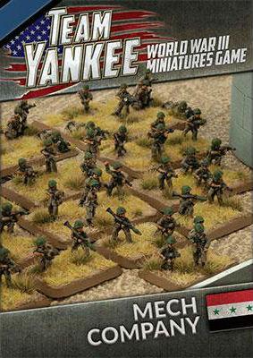 Battlefront Team Yankee  Middle East Iraqi Mech Company - TQBX01 - 9420020246317