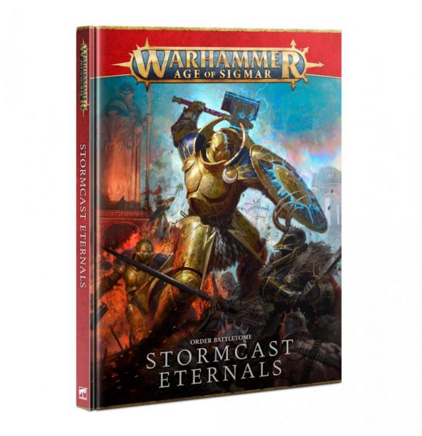 Games Workshop Age of Sigmar  Stormcast Eternals Battletome: Stormcast Eternals (2021) - 60030218007 - 9781839064579