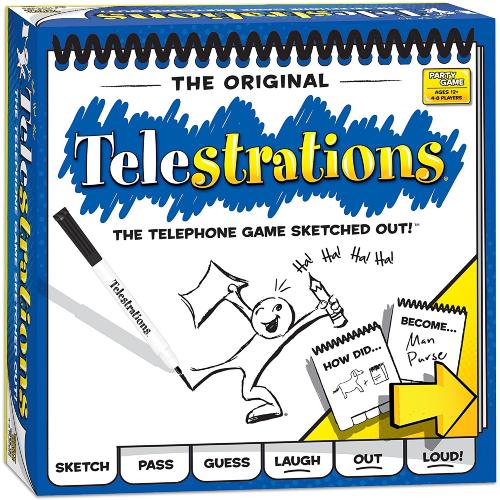 USAopoly Telestrations  Telestrations Telestrations - TELUK01 - 3558380067030