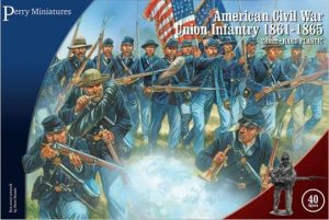 Perry Miniatures   Perry Miniatures American Civil War Union Infantry 1861-65 - ACW115 - ACW115
