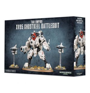 Games Workshop Warhammer 40,000  T'au Empire T'au XV95 Ghostkeel Battlesuit - 99120113078 - 5011921091935