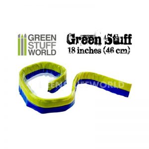 Green Stuff World   Modelling Putty & Green Stuff Green Stuff Tape 18 inches - 8436554365012ES - 8436554365012