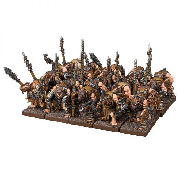 Mantic Kings of War  Ratkin Ratkin Mega Army - MGKWRK102 - 5060469666723