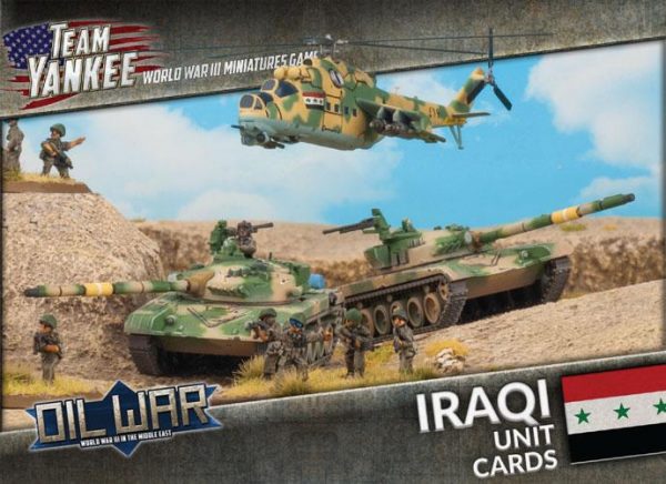 Battlefront Team Yankee  Middle East Iraqi Unit Cards - TIQ901 - 9420020246379