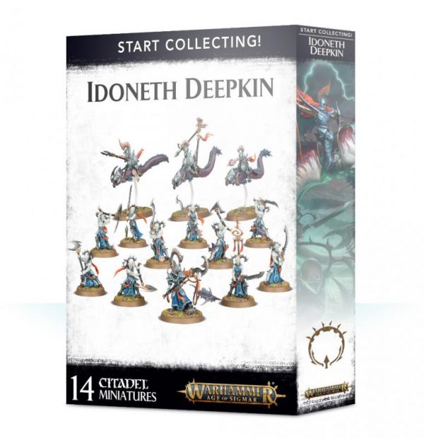 Games Workshop Age of Sigmar  Idoneth Deepkin Start Collecting! Idoneth Deepkin - 99120219012 - 5011921105168