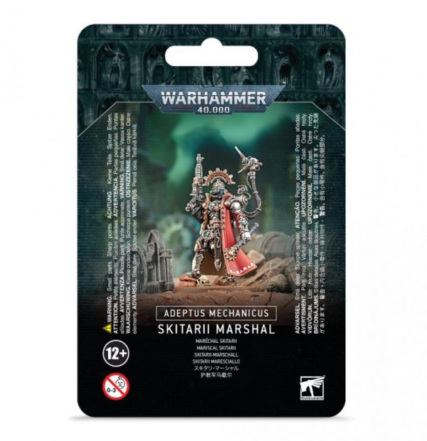 Games Workshop Warhammer 40,000  Adeptus Mechanicus Adeptus Mechanicus Skitarii Marshal - 99070116003 - 5011921128372