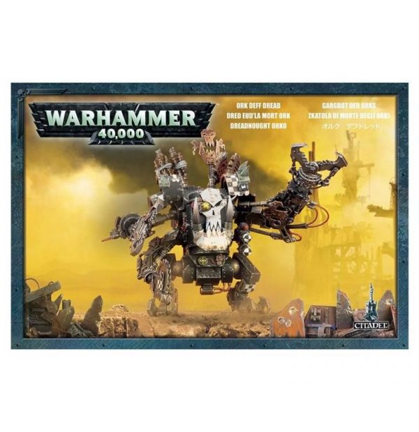 Games Workshop (Direct) Warhammer 40,000  Orks Ork Deff Dread - 99120103023 - 5011921018352