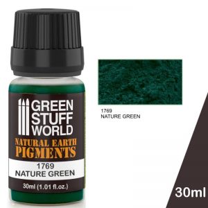 Green Stuff World   Powder Pigments Pigment NATURE GREEN - 8436574501285ES - 8436574501285