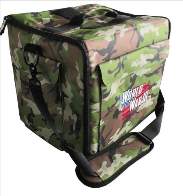 Battlefront Team Yankee  Other Cases Team Yankee Army Bag (Camo) - TYBG01 - 9420020252219