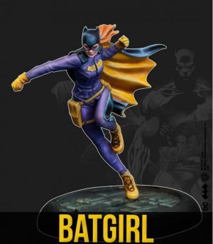 Knight Models Batman Miniature Game | DC Multiverse Miniature Game   Batgirl Rebirth (multiverse) - KM-35DC176 - 8437013055246