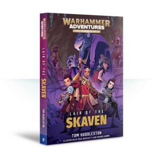 Games Workshop   Age of Sigmar Books Realm Quest - Lair of the Skaven (softback) - 60100281241 - 9781784967833