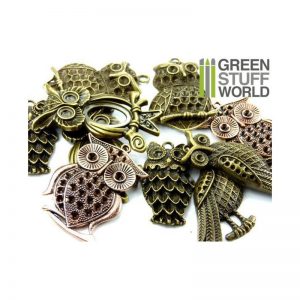 Green Stuff World   Modelling Extras Big OWL Beads 85gr - 8436554366033ES - 8436554366033