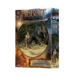 Games Workshop (Direct) Middle-earth Strategy Battle Game  Good - The Hobbit The Hobbit: Beorn & Bear - 99811499019 - 5011921049431