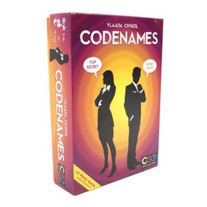 Czech Games Codenames  Codenames Codenames - CGE00031 - 8594156310318