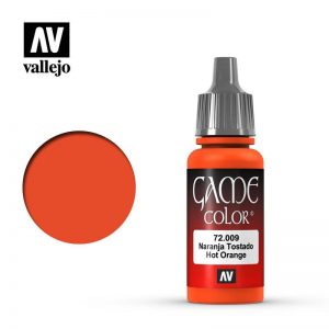 Vallejo   Game Colour Game Color: Hot Orange - VAL72009 - 8429551720090