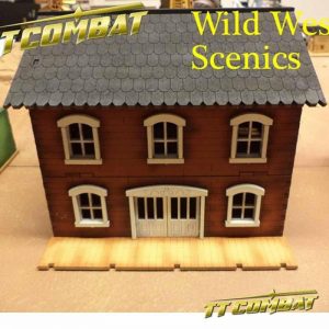 TTCombat   Wild West Scenics (28-32mm) Manor - WWS038 -