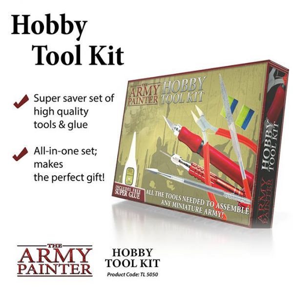 The Army Painter   Army Painter Tools Army Painter Hobby Tool Kit - APTL5050 - 5713799505001