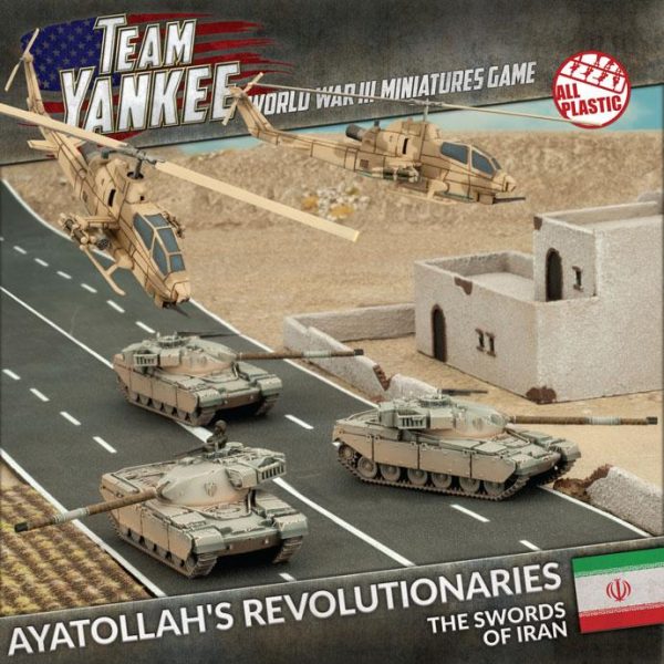 Battlefront Team Yankee  Middle East Ayatollah's Revolutionaries - TRNAB01 - 9420020246126