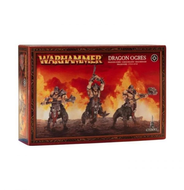 Games Workshop (Direct) Age of Sigmar  Age of Sigmar Direct Orders Dragon Ogors - 99120201018 - 5011921043088