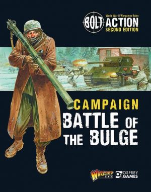 Warlord Games Bolt Action  Bolt Action Books & Accessories Bolt Action: Battle of the Bulge - 401010002 - 9781472817839